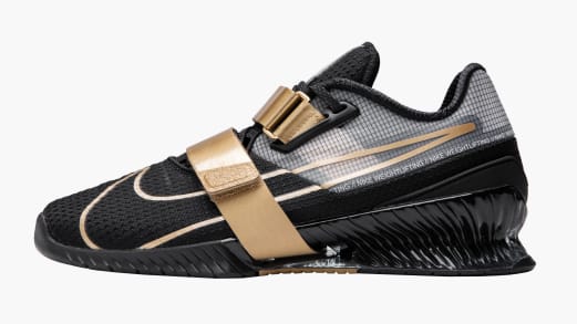 NIKE ロマレオス4 NIKE (ナイキ) Romaleos 4 ロマレオス4 ブラック×ホワイト 27.5